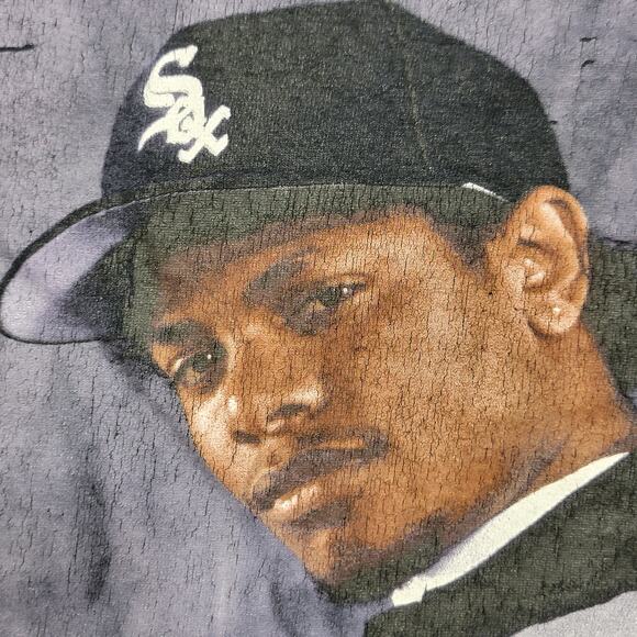 Eazy-E Black Unisex Tee - Size Medium - Picture 3 of 5